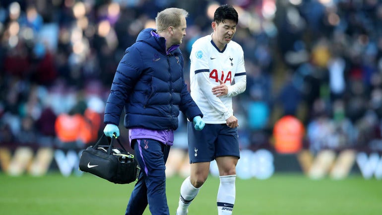 Tottenham Injury News: Spurs' Son Could Miss Rest Of Champions League ...