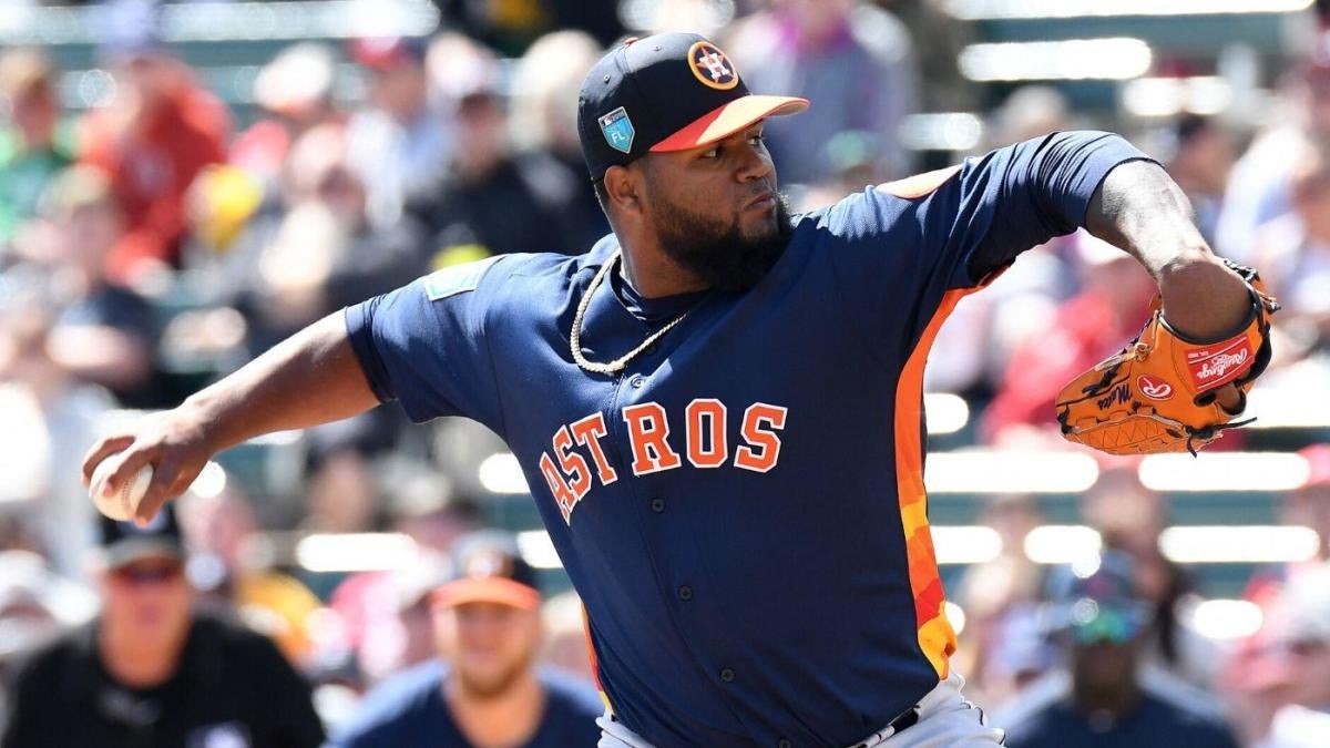 Houston Astros pitcher gets season-long suspension for failed PED test ...