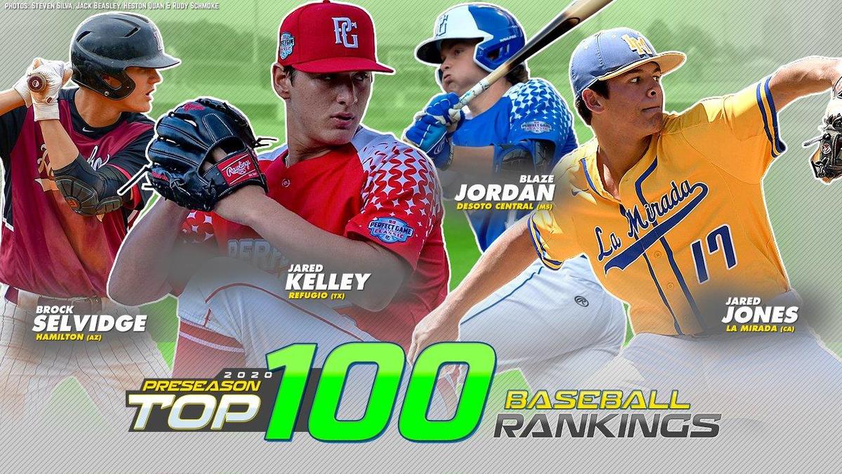 MaxPreps Top 100 National High School Baseball Rankings CBSSports