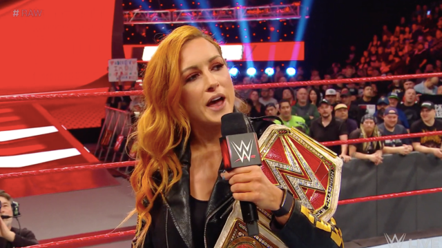 Wwe Raw Results Recap Grades Becky Lynch Vows Revenge Randy