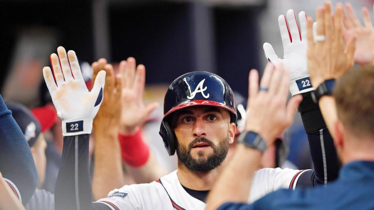MLB: NLDS-St. Louis Cardinals at Atlanta Braves