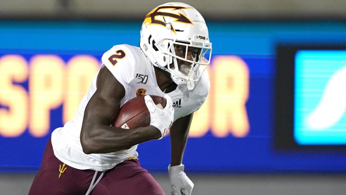 Arizona State Sun Devils Brandon Aiyuk Draft Profile: Brandon Aiyuk Is  Dangerous To Opponents In More Ways Than One