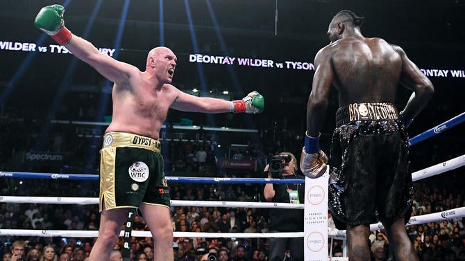 Why Tyson Fury's trainer change is more than just another smoke and