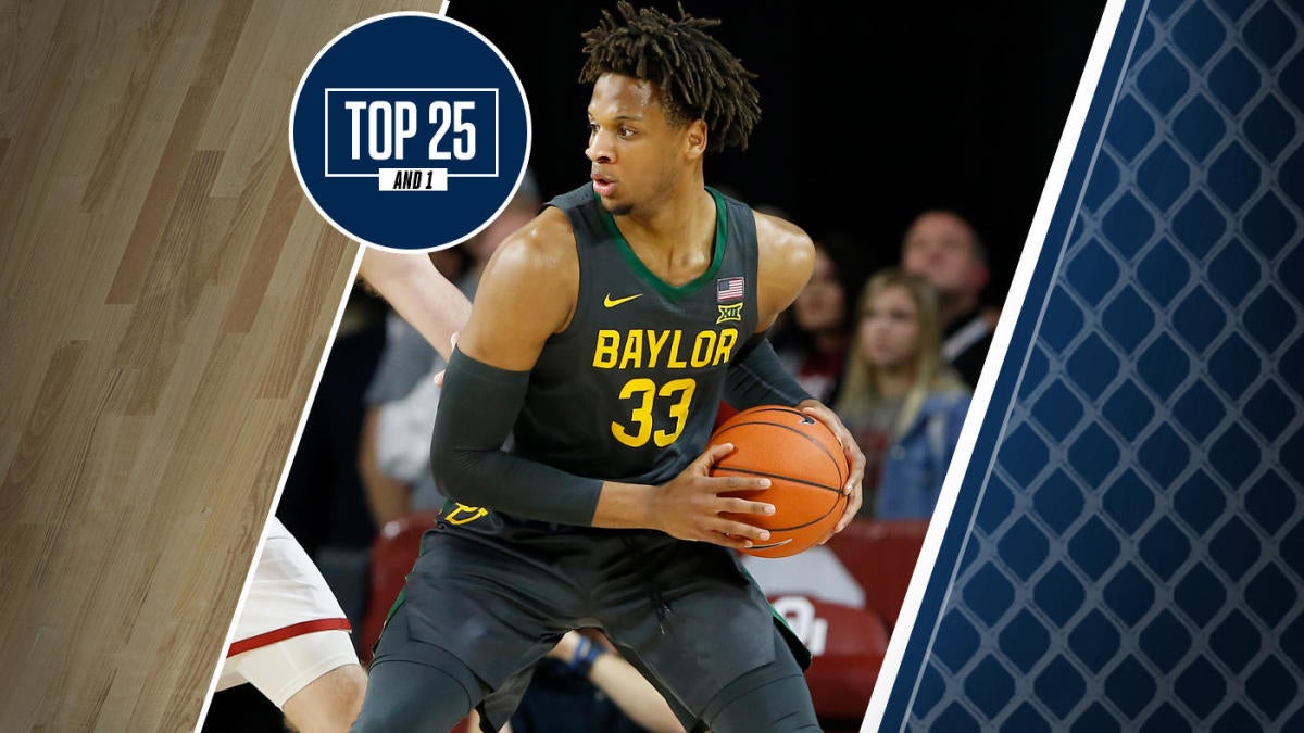 College basketball rankings: Baylor remains No. 2 in Top 25 And 1 after ...