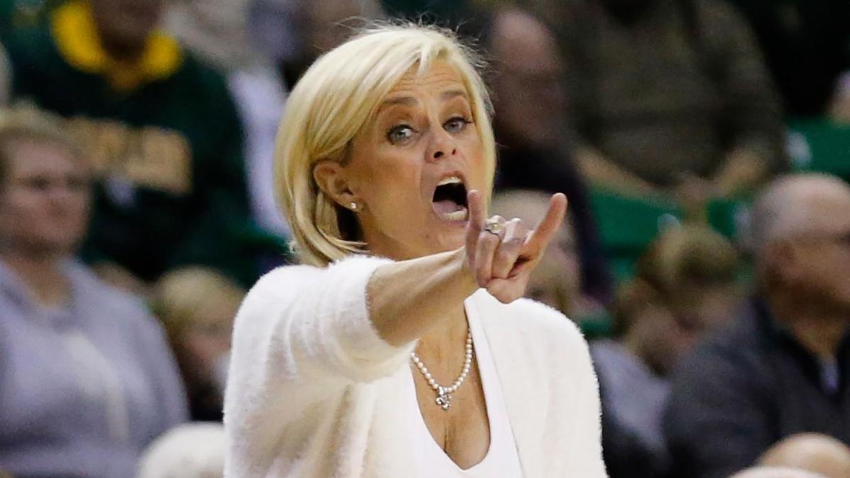 Baylor Women S Basketball Coach Kim Mulkey Becomes Fastest In Division I To Reach 600 Career Wins Cbssports Com