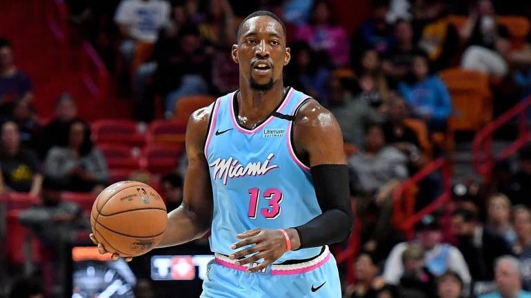 Heat Center Bam Adebayo Shows His Skills Challenge Victory Wasn't A ...