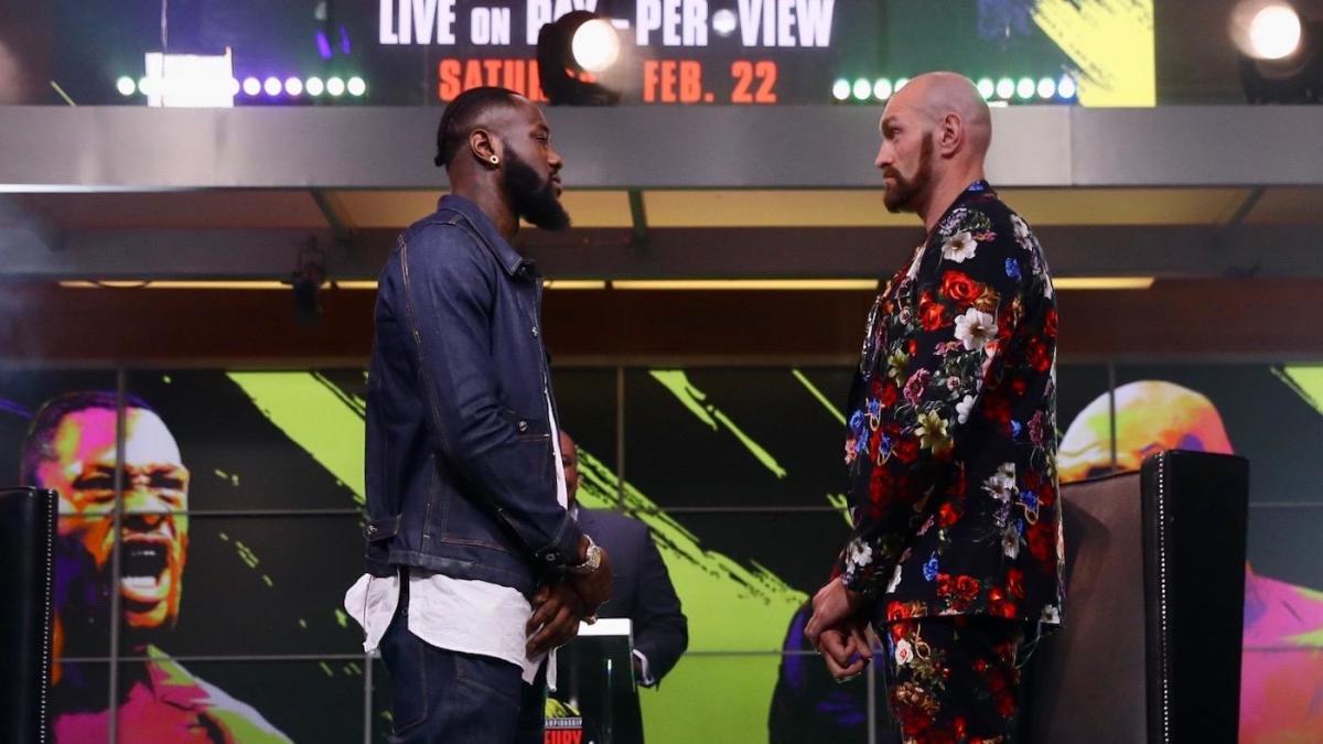 Deontay Wilder v Tyson Fury: No face-off at weigh-in - Sportstar