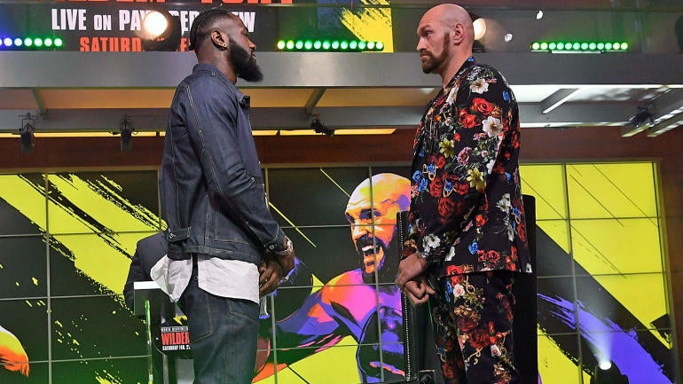Boxing: Wilder vs Fury II