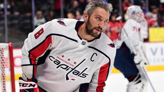 NHL: Washington Capitals at Colorado Avalanche