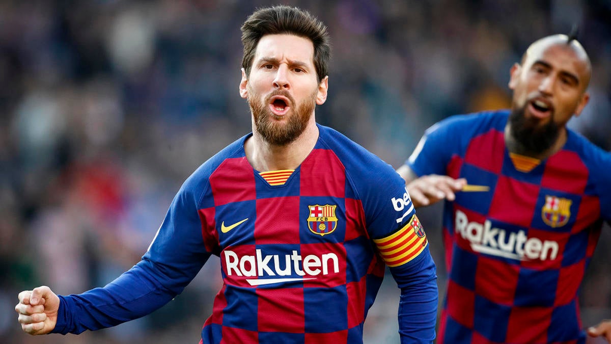 Image result for messi four goals