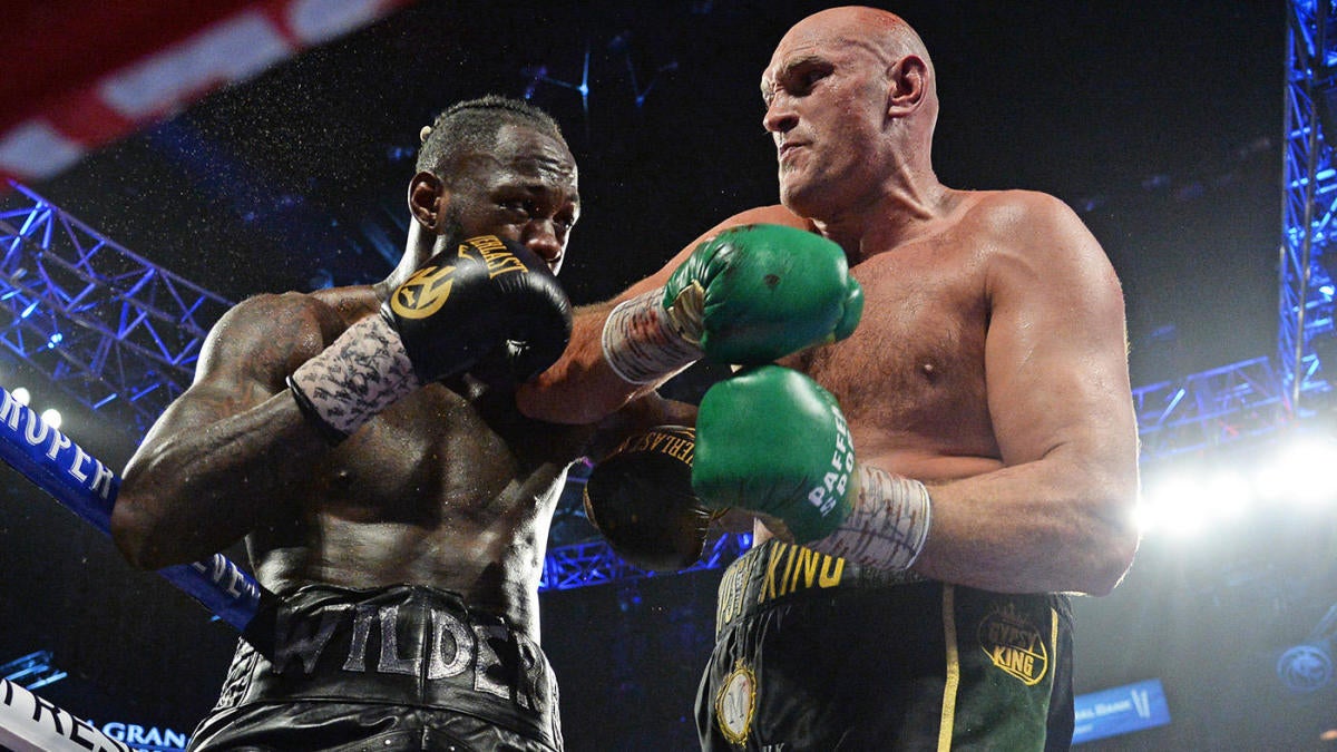 Tyson Fury vs. Deontay Wilder III fight pushed back from July date due to c...