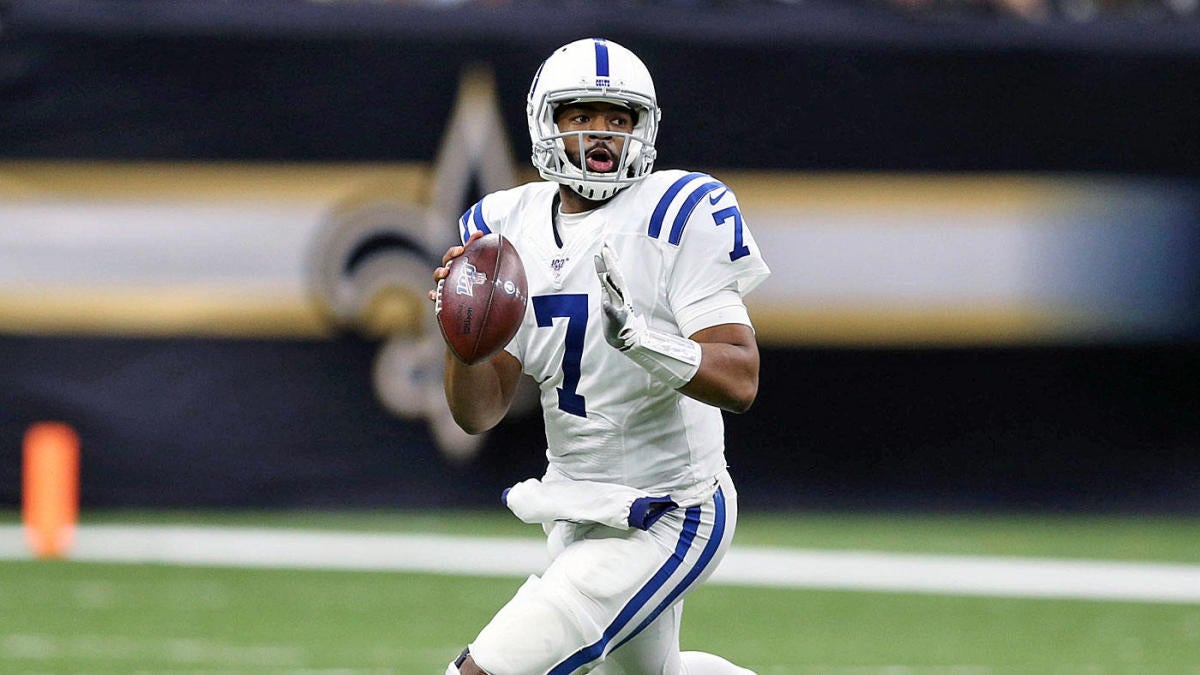 Jacoby Brissett throws four TDs as Colts take over first place in AFC South  - NBC Sports