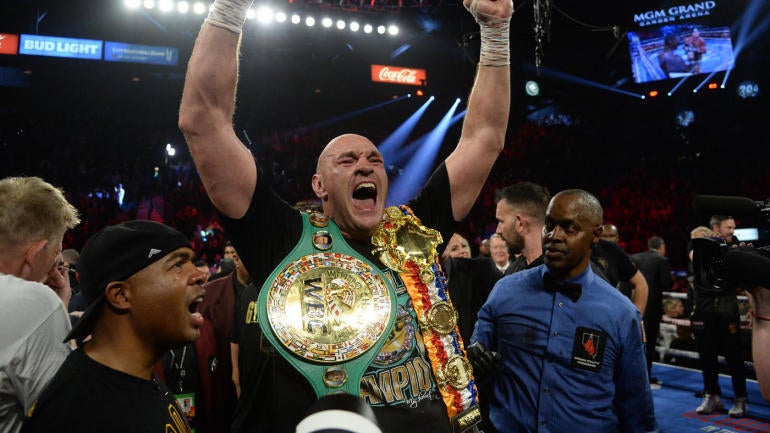 Andy Ruiz Jr v Anthony Joshua 2 - Clash on the Dunes, IBF, WBA, WBO & IBO World Heavyweight Title Fight