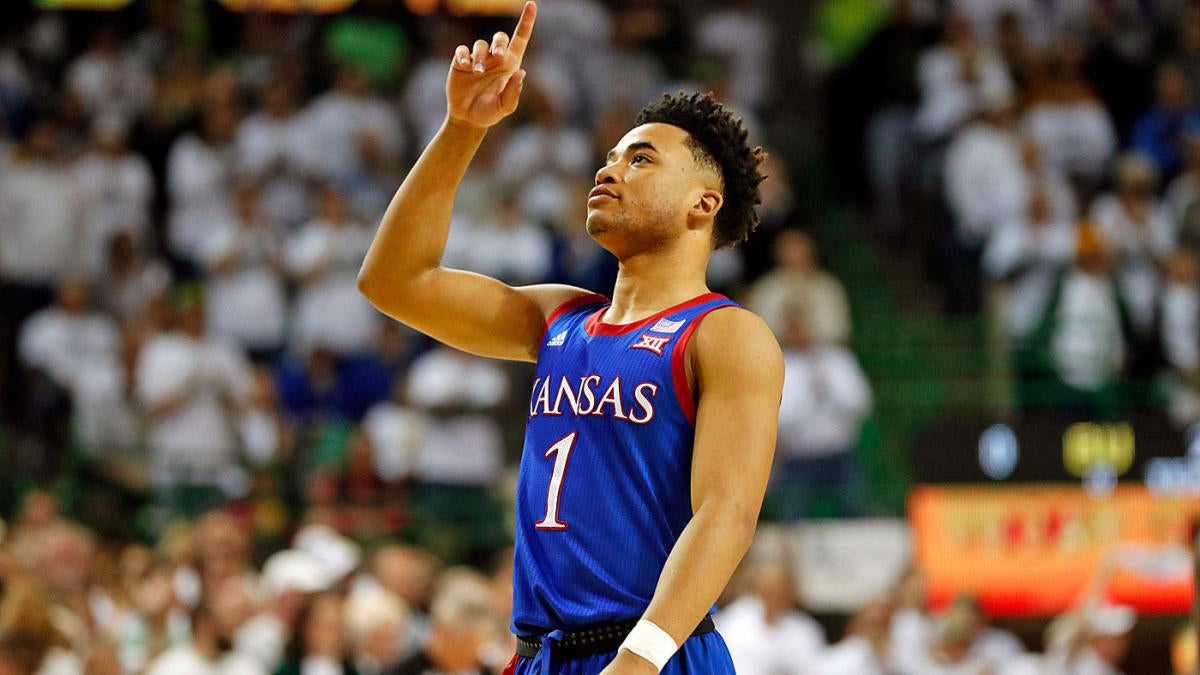 College basketball rankings: Kansas is the No. 1 team in the nation in