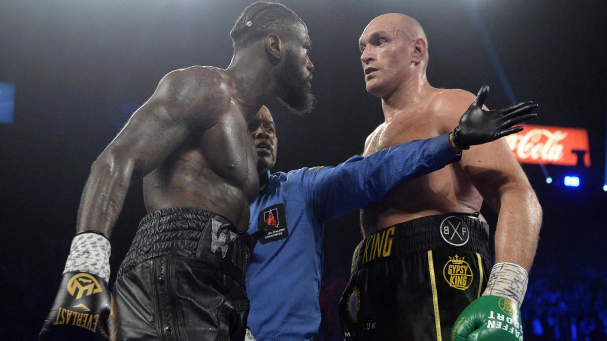 Reglas de arbitraje Tyson Fury debe reconsiderar a Dionte Wilder antes del 15 de septiembre, Anthony Joshua lucha contra el peligro