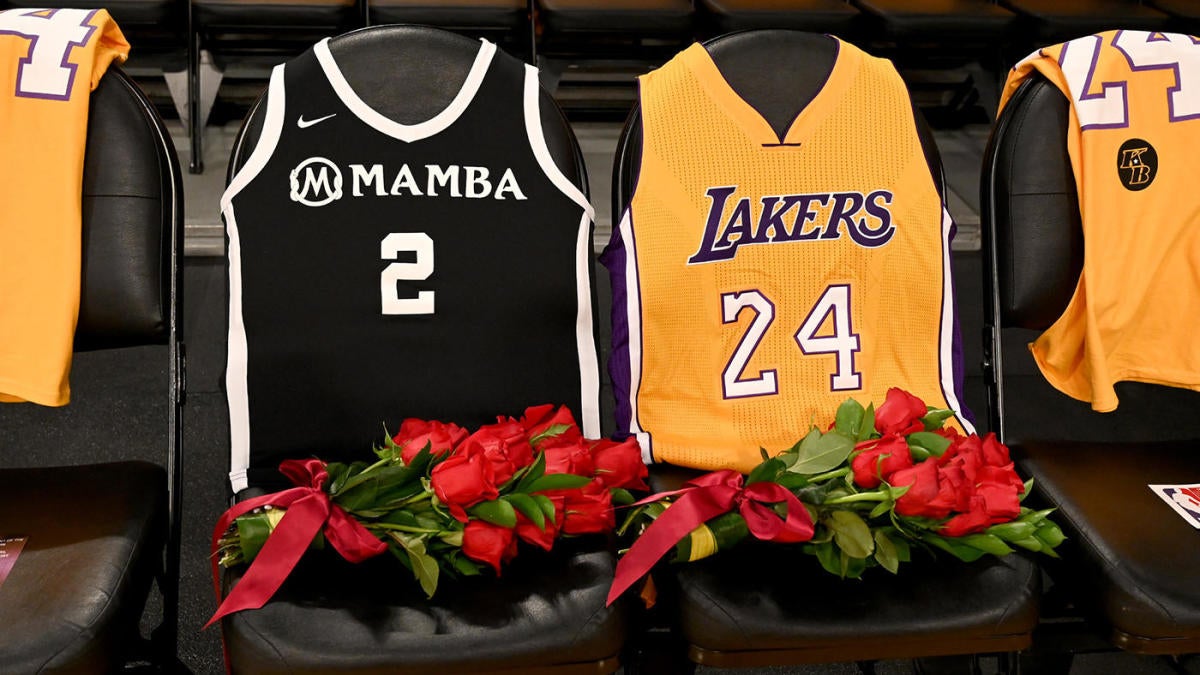 kobe and gigi jerseys