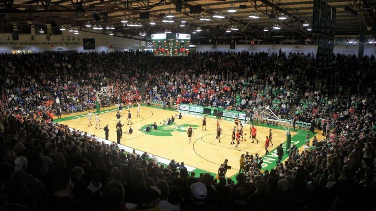 10 high school basketball gyms to see before you die - CBSSports.com