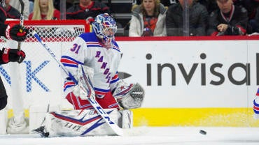 NHL: New York Rangers at Carolina Hurricanes