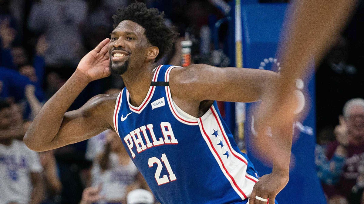 76ers star Joel Embiid gets his license and NASCAR's Chase Elliott ...