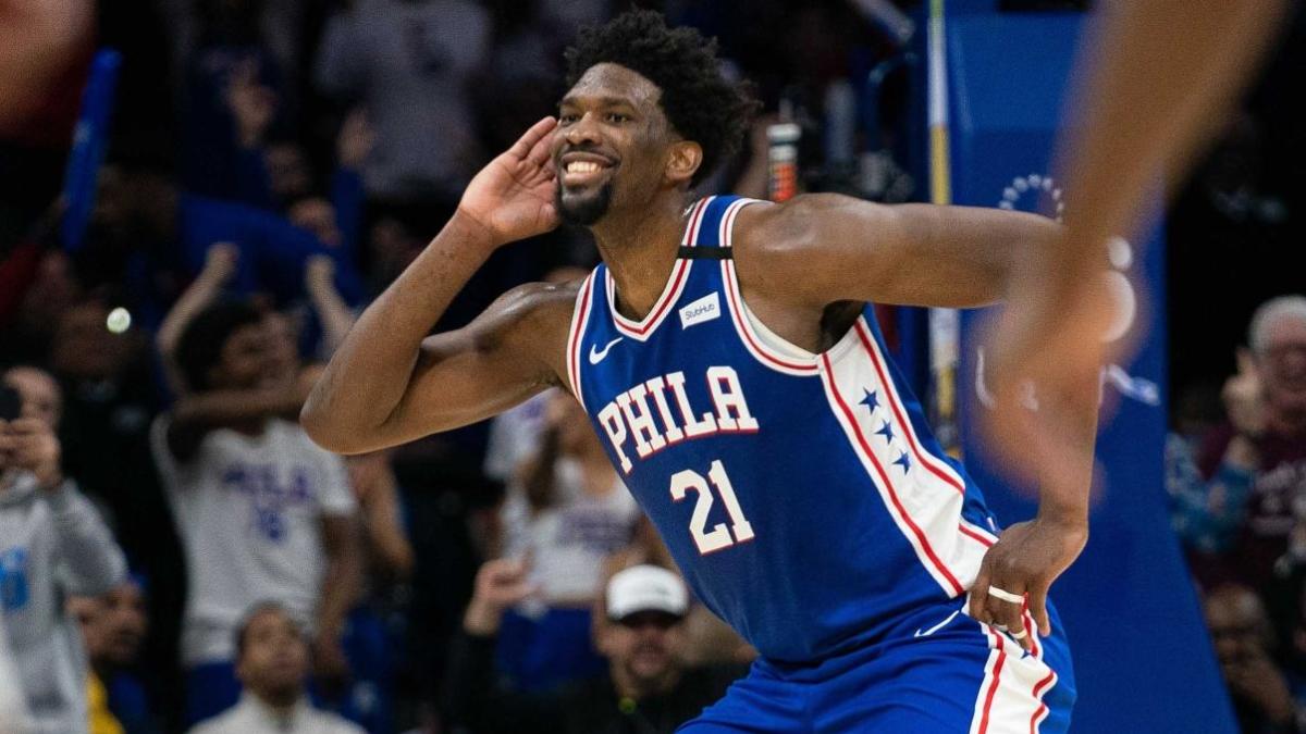 Joel Embiid Steps Up In Ben Simmons Absence Scores Career High