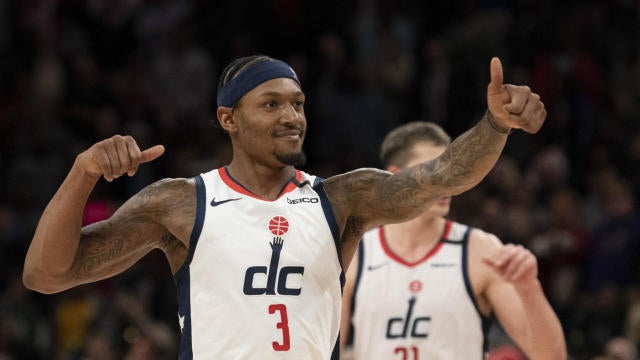 Wizards Bradley Beal Becomes First Player To Score 50 Plus Points On Back To Back Nights Since Kobe Bryant Cbssports Com