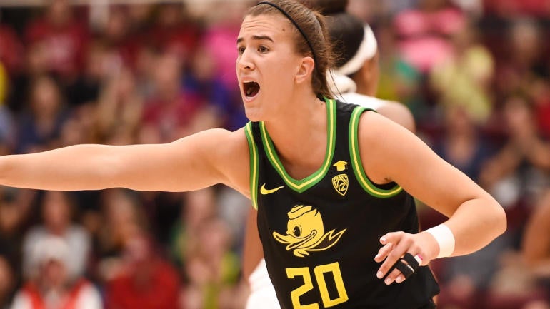 COLLEGE BASKETBALL: FEB 24 Women's Oregon at Stanford