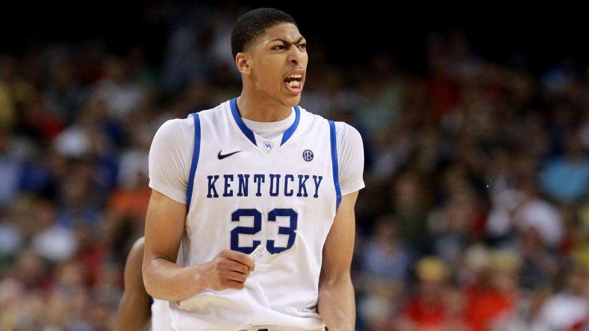 Before Anthony Davis was a star with the Lakers, he was was Kentucky's