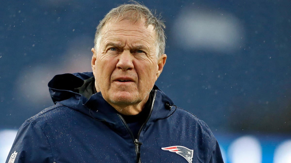 8,831 New England Patriots Head Coach Bill Belichick Stock Photos