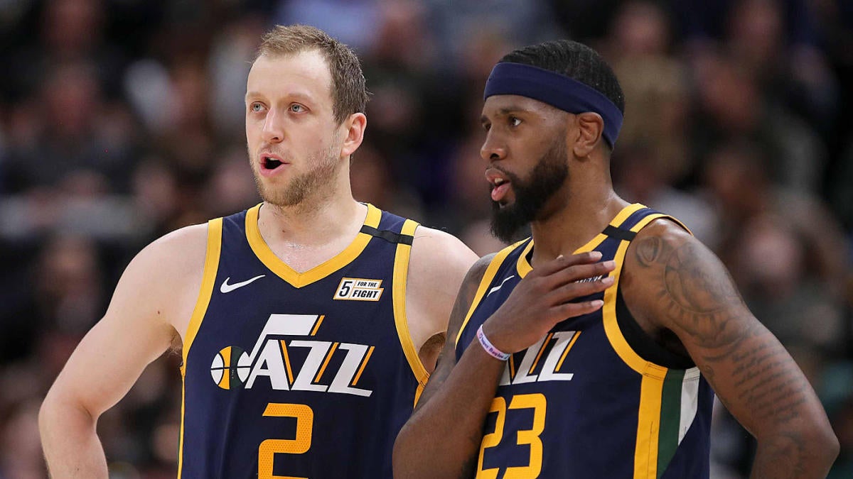 Jazz To Bench Joe Ingles Instead Of Mike Conley Move Royce O Neale Back Into Starting Lineup Per Report Cbssports Com