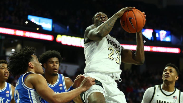 NCAA Basketball: Duke at Wake Forest