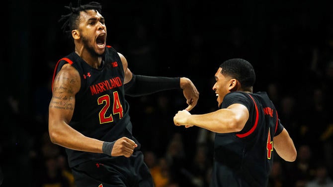 NCAA Basketball: Maryland at Minnesota