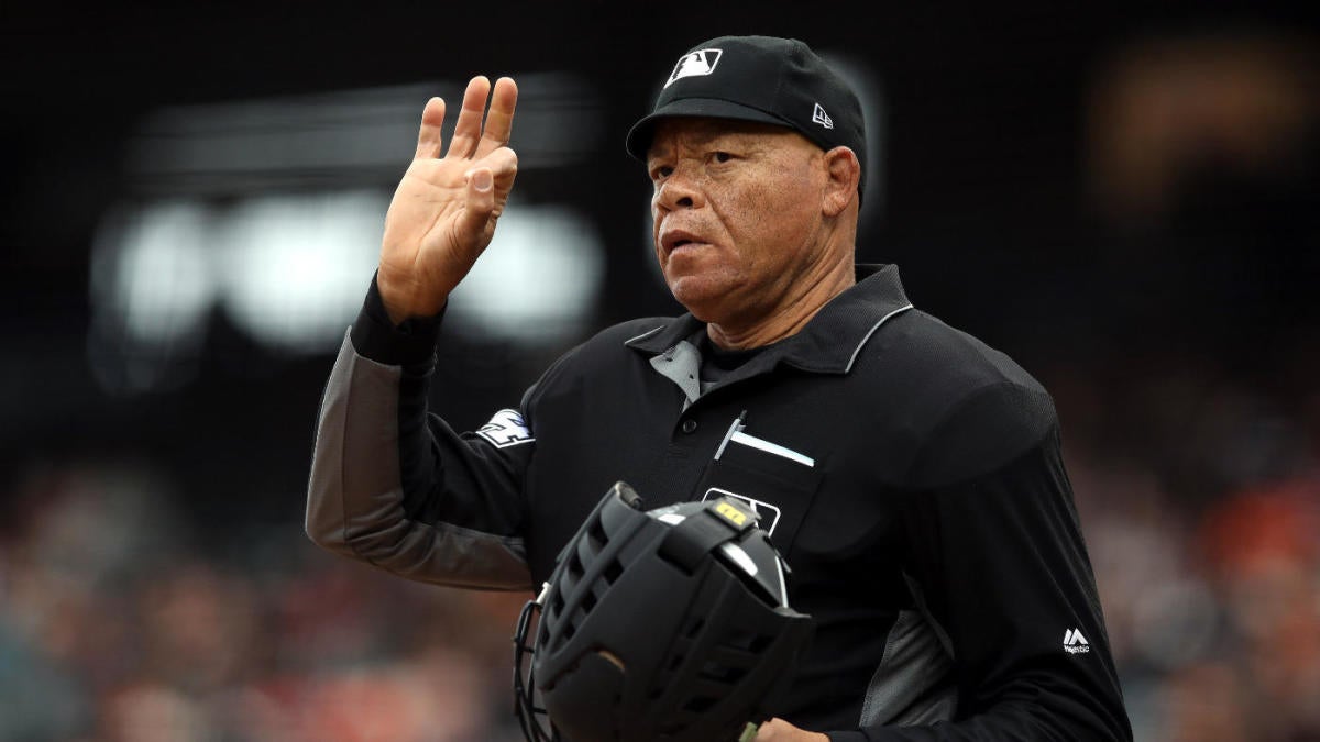 MLB appoints first black and Latino-born umpire crew chiefs