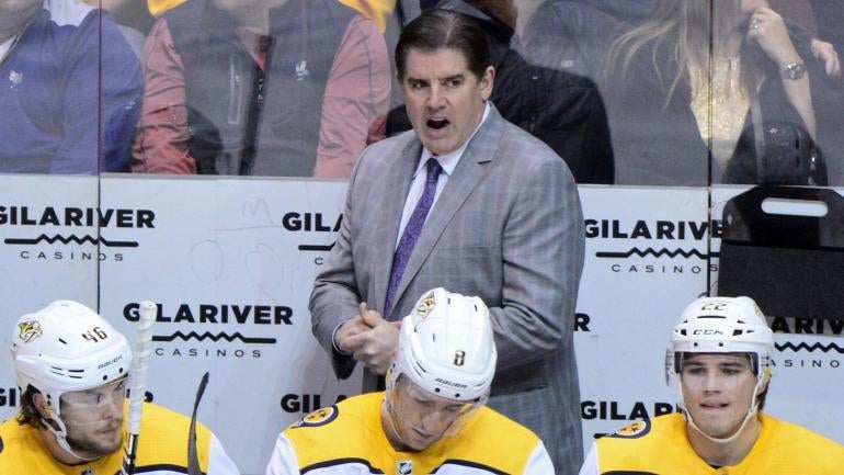 NHL: Nashville Predators at Arizona Coyotes