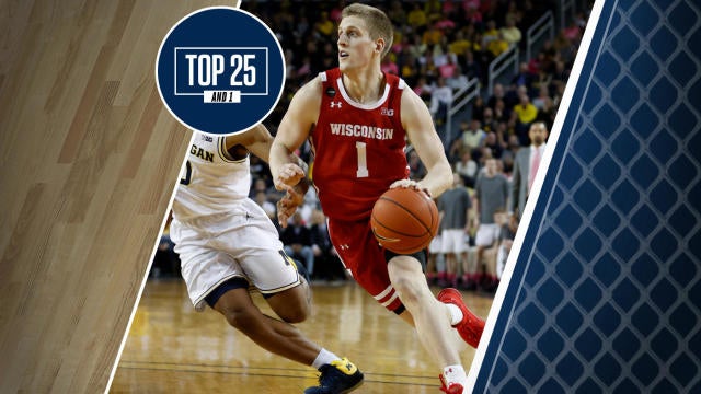 College Basketball Rankings Wisconsin Enters Top 25 And 1 After