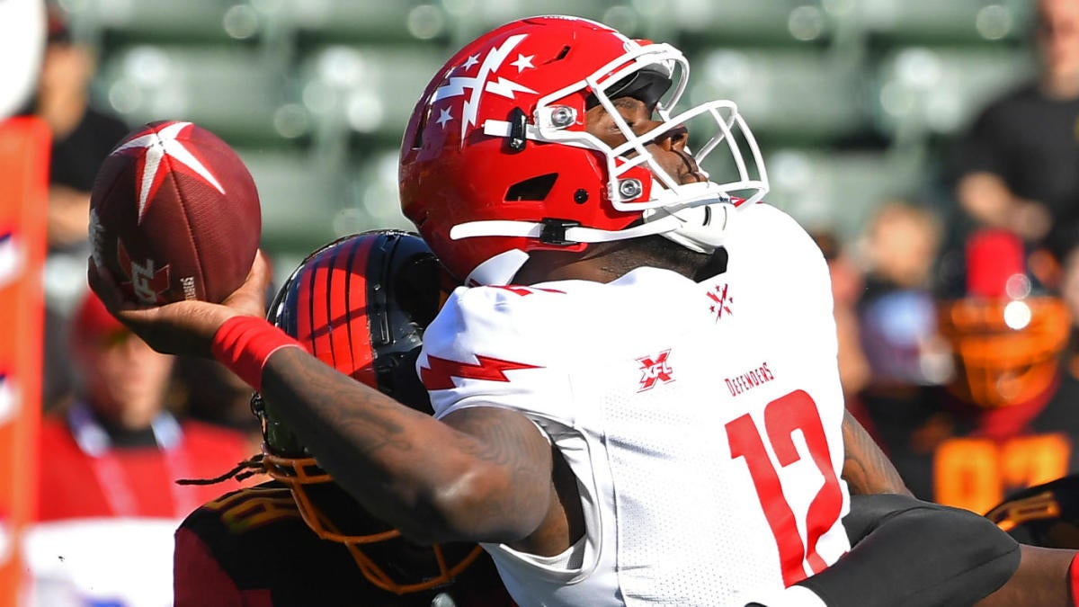 XFL Week 4 storylines: Cardale Jones tries to rebound, Houston's slumping defense vs. Landry Jones and more