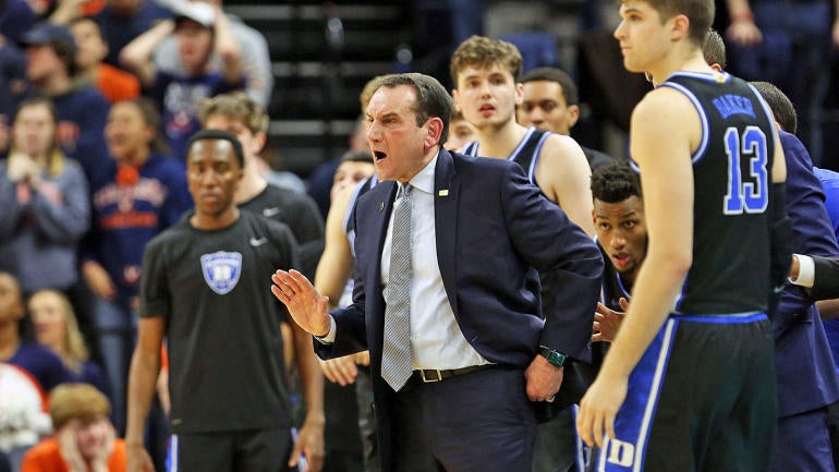 Duke Coach Mike Krzyzewski Pleads With Nation To 'choose Harder Right ...