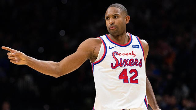 Al Horford Red Philadelphia 76ers Player-Issued #42 Jersey from the 2019-20  NBA Season