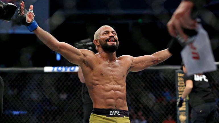 MMA: UFC Fight Night-Norfolk-Benavidez vs Figueiredo