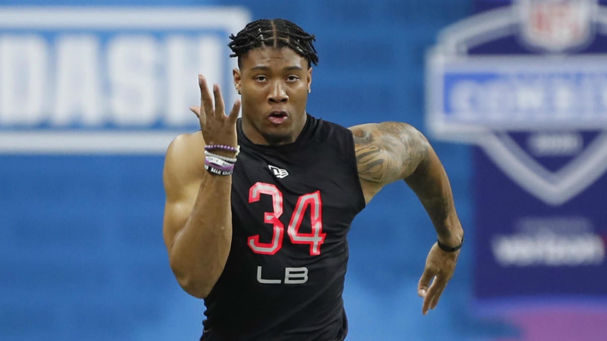 NFL combine 2020 results: Isaiah Simmons speeds ahead of competition as top...