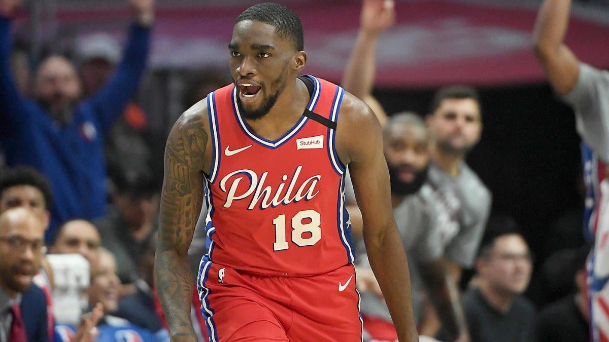 76ers' Shake Milton scores career-high 39 points against Clippers ...