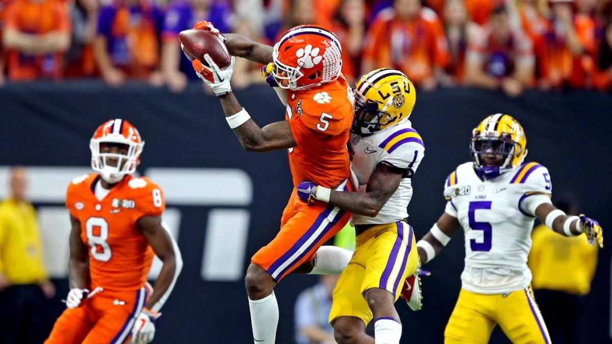 Fantasy Football 2020 NFL Draft Profile Tee Higgins makes big plays