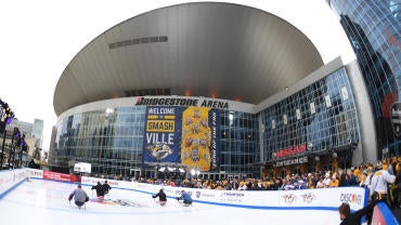 NHL: St. Louis Blues at Nashville Predators