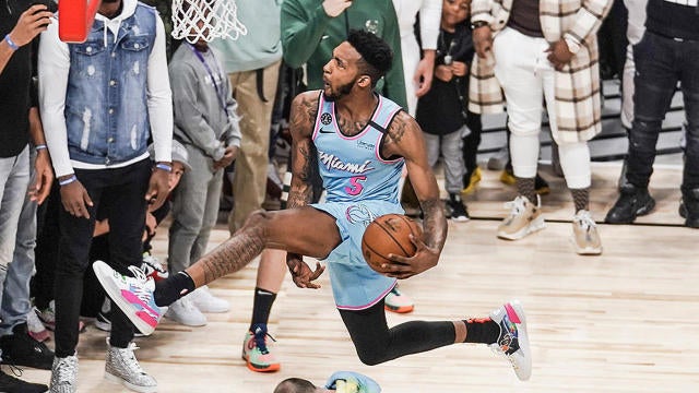From undrafted to sneaker deal: Derrick Jones Jr. landed with Puma after Dunk Contest win - CBSSports.com