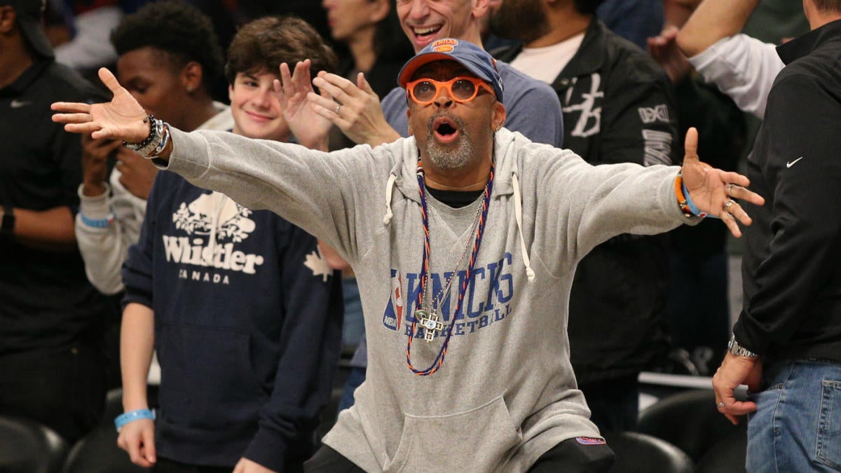 Spike Lee's Outfit at Last Night's Knicks Game is Something to