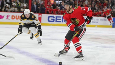 NHL: Boston Bruins at Chicago Blackhawks