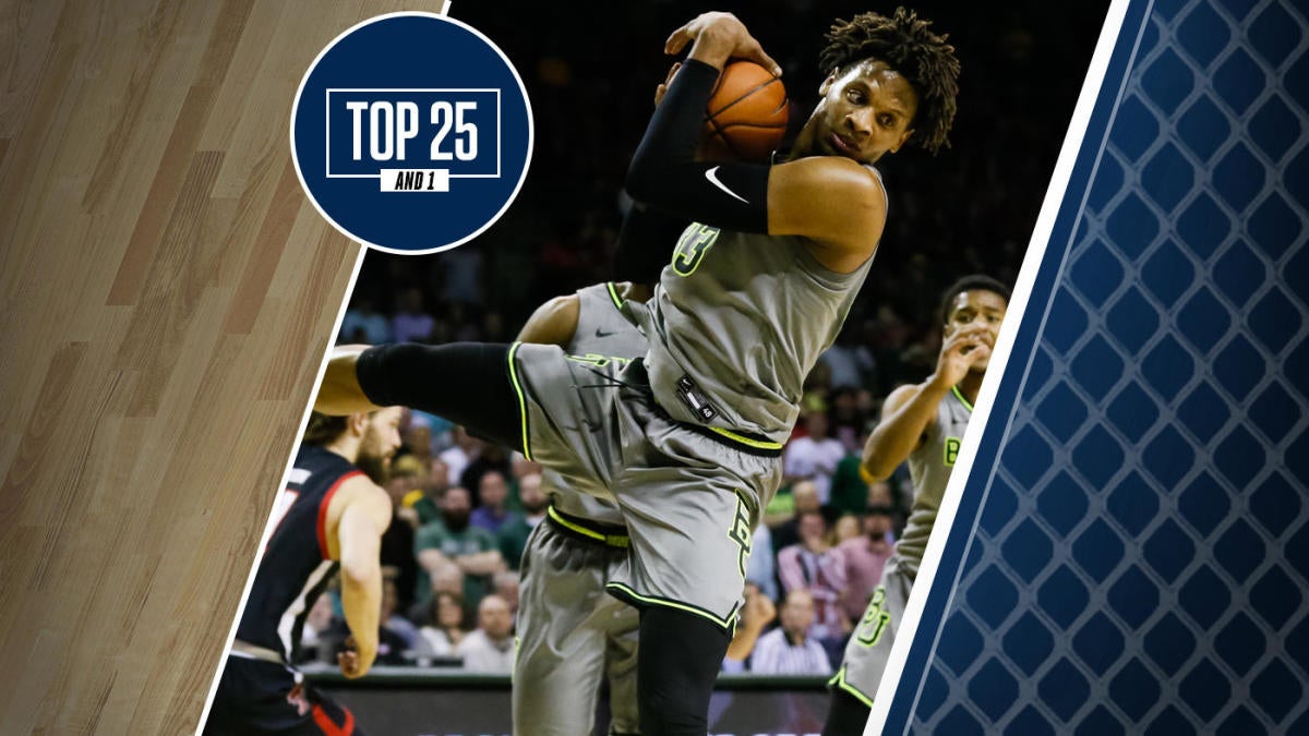 College Basketball Rankings Baylor Holds At No 3 In Top 25 And 1