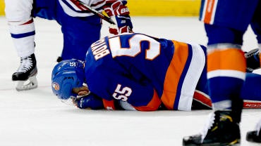 NHL: Montreal Canadiens at New York Islanders