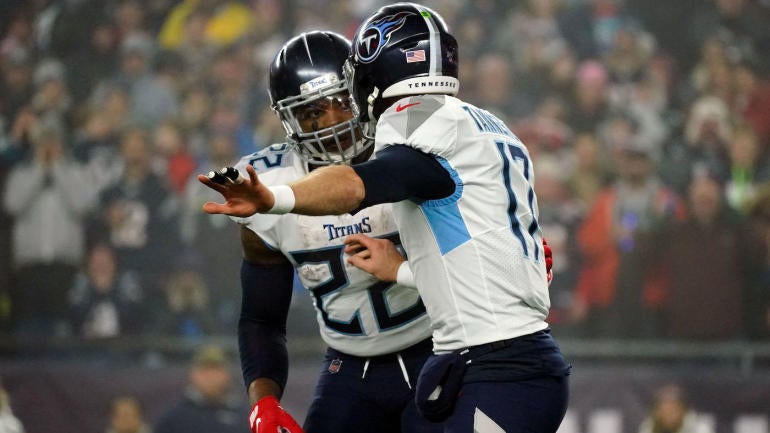 NFL: AFC Wild Card-Tennessee Titans at New England Patriots