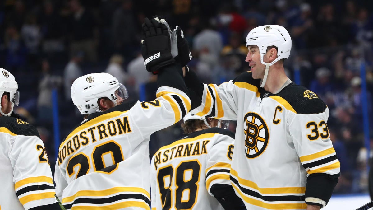 2020 Stanley Cup odds: Bruins, Golden Knights lead latest odds after NHL releases updated postseason - CBS Sports
