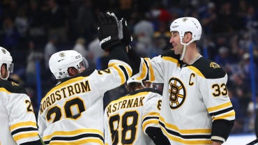 NHL: Boston Bruins at Tampa Bay Lightning